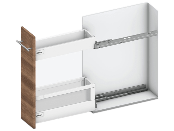 Blum pull 2024 out spice rack